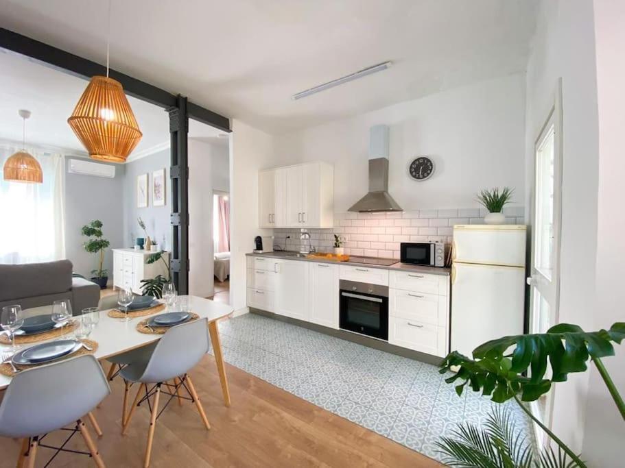 Apartmán Bright Flat Rosaleda Màlaga Exteriér fotografie