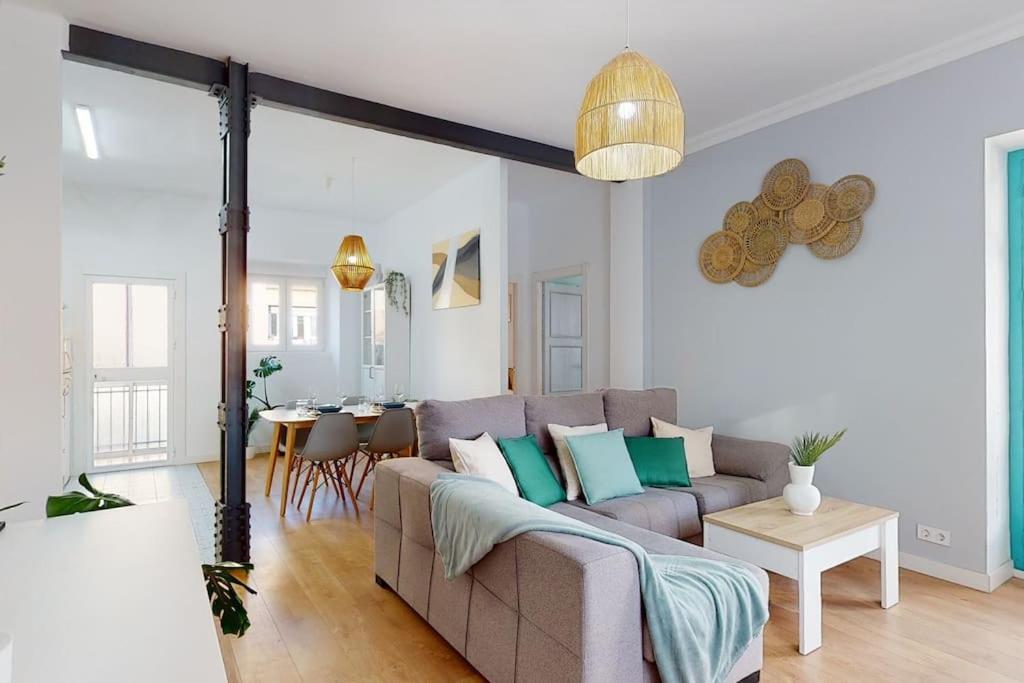 Apartmán Bright Flat Rosaleda Màlaga Exteriér fotografie